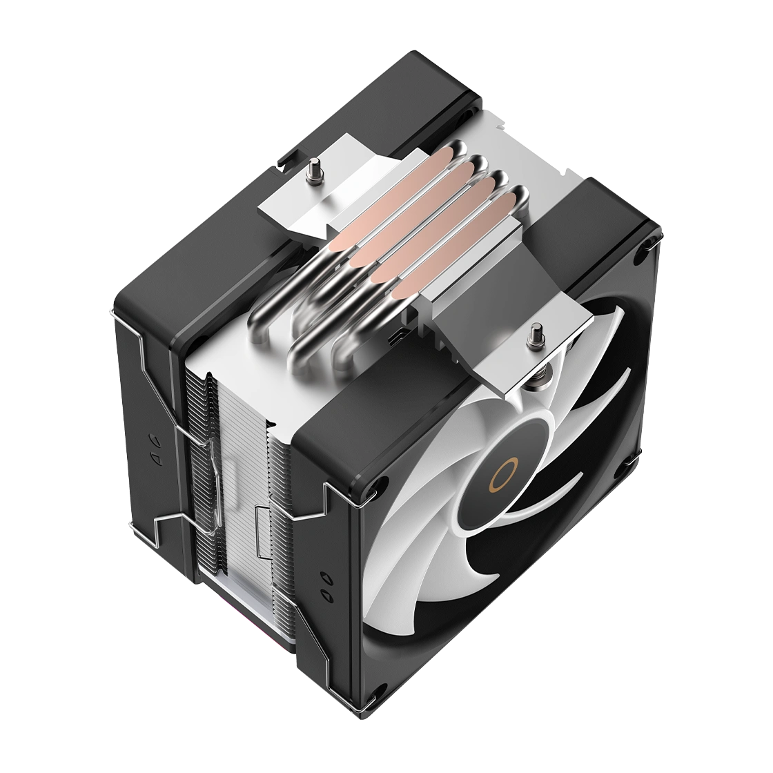 AIR COOLING OCYPUS DELTA A40 SE BK DUAL FAN ARGB BLACK